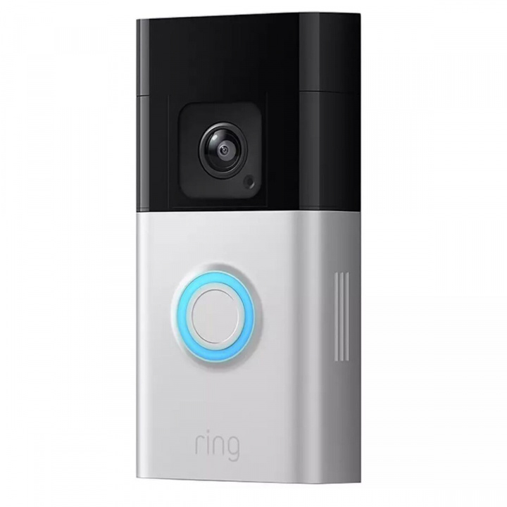 Ring Batterij Video Deurbel Pro Satijn Nikkel in de groep HUISHOUDEN & TUIN / Alarm & Beveiliging / Deurbellen bij TP E-commerce Nordic AB (D18822)