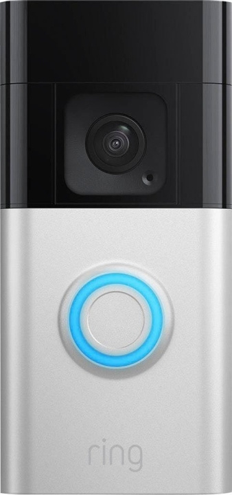 Ring Batterij Video Deurbel Plus Satijn Nikkel in de groep HUISHOUDEN & TUIN / Alarm & Beveiliging / Deurbellen bij TP E-commerce Nordic AB (D18823)