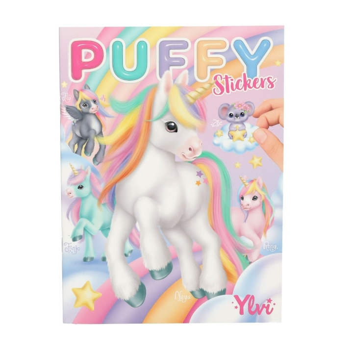 Ylvi Ylvi Puffy Sticker Boek - () in de groep SPEELGOED, KINDER- & BABYPRODUCTEN / Speelgoed / Ambachten bij TP E-commerce Nordic AB (D18826)