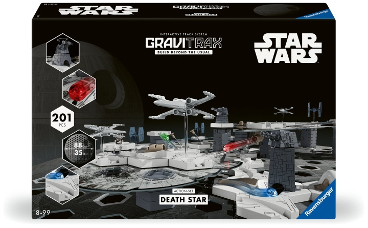 GraviTrax Actieset Death Star (10923860) in de groep SPEELGOED, KINDER- & BABYPRODUCTEN / Speelgoed / Speelset bij TP E-commerce Nordic AB (D18832)
