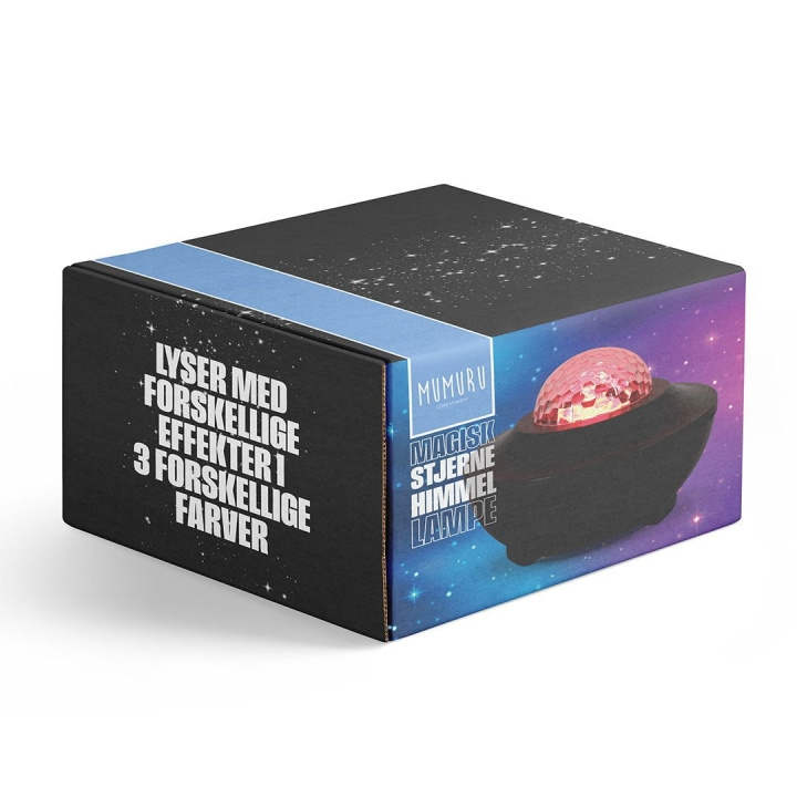 Mumuru Magische sterrenhemellamp in de groep SPEELGOED, KINDER- & BABYPRODUCTEN / Kinderkamer / Babylampen / Nachtlampen bij TP E-commerce Nordic AB (D18833)