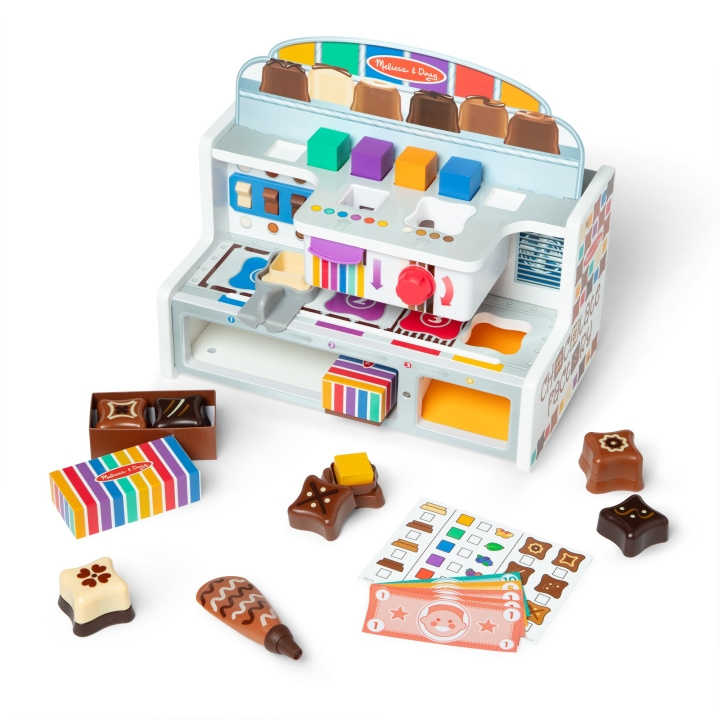 Melissa & Doug Chocoladefabriek (50889) in de groep SPEELGOED, KINDER- & BABYPRODUCTEN / Speelgoed / Klein huis en rollenspel bij TP E-commerce Nordic AB (D18834)