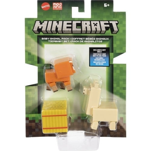 MINECRAFT Biome Builds - 8cm - Babydierenpakket (JCN33) in de groep SPEELGOED, KINDER- & BABYPRODUCTEN / Speelgoed / Figuren, Miniaturen & accessoires bij TP E-commerce Nordic AB (D18841)