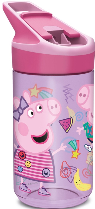 Peppa Pig Stor - Tritan Premium Waterfles 480ml - Peppa Pig (13996) in de groep SPEELGOED, KINDER- & BABYPRODUCTEN / Eten & Drinken / Babyflessen & Accessoires bij TP E-commerce Nordic AB (D18844)