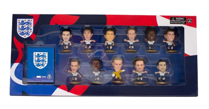 Soccerstarz Engeland Team Pack 11 figuur (Versie 2024) in de groep SPEELGOED, KINDER- & BABYPRODUCTEN / Speelgoed / Figuren, Miniaturen & accessoires bij TP E-commerce Nordic AB (D18850)