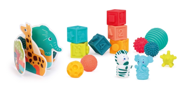 LUDI Sensatieset - Savannah - (LU30135) in de groep SPEELGOED, KINDER- & BABYPRODUCTEN / Speelgoed / Speelset bij TP E-commerce Nordic AB (D18855)