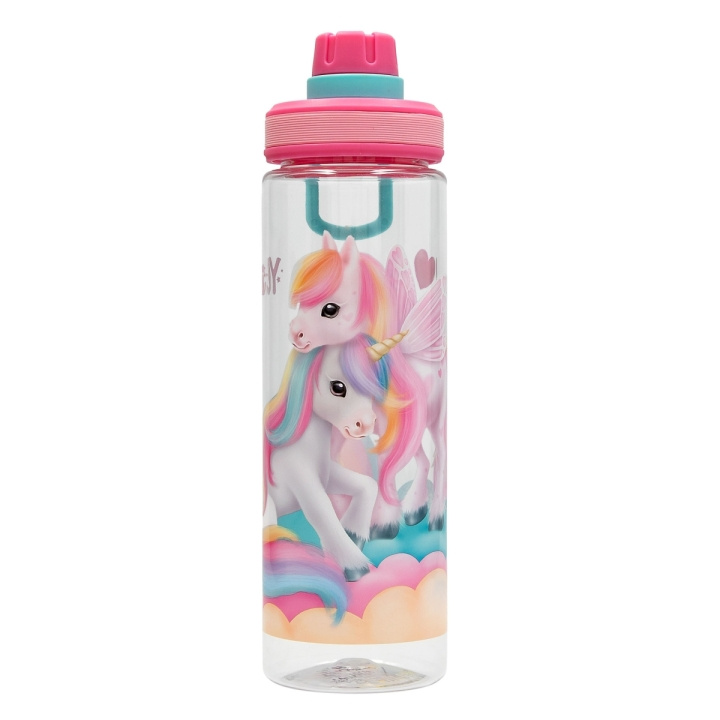Ylvi Drinkfles COLOR CLOUD - Roze - 700 ml in de groep SPEELGOED, KINDER- & BABYPRODUCTEN / Eten & Drinken / Babyflessen & Accessoires bij TP E-commerce Nordic AB (D18856)