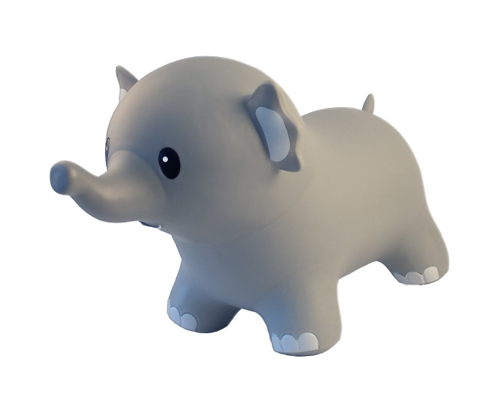 Magni Springende olifant - (5539) in de groep SPEELGOED, KINDER- & BABYPRODUCTEN / Speelgoed / Speelgoed bij TP E-commerce Nordic AB (D18859)