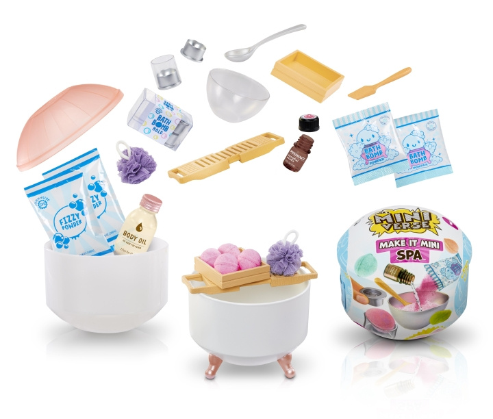 Miniverse Maak het Mini Spa (427742) in de groep SPEELGOED, KINDER- & BABYPRODUCTEN / Speelgoed / Speelset bij TP E-commerce Nordic AB (D18860)
