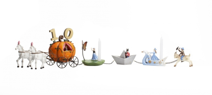 Magni Verjaardagstrein - Sprookjes ( 3803 ) in de groep SPEELGOED, KINDER- & BABYPRODUCTEN / Speelgoed / Figuren, Miniaturen & accessoires bij TP E-commerce Nordic AB (D18861)