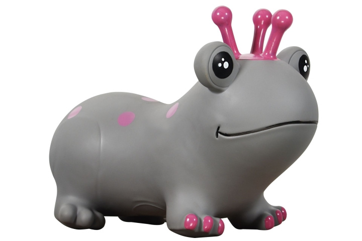 Magni Springende kikker - Grijs (2981) in de groep SPEELGOED, KINDER- & BABYPRODUCTEN / Speelgoed / Speelgoed bij TP E-commerce Nordic AB (D18869)