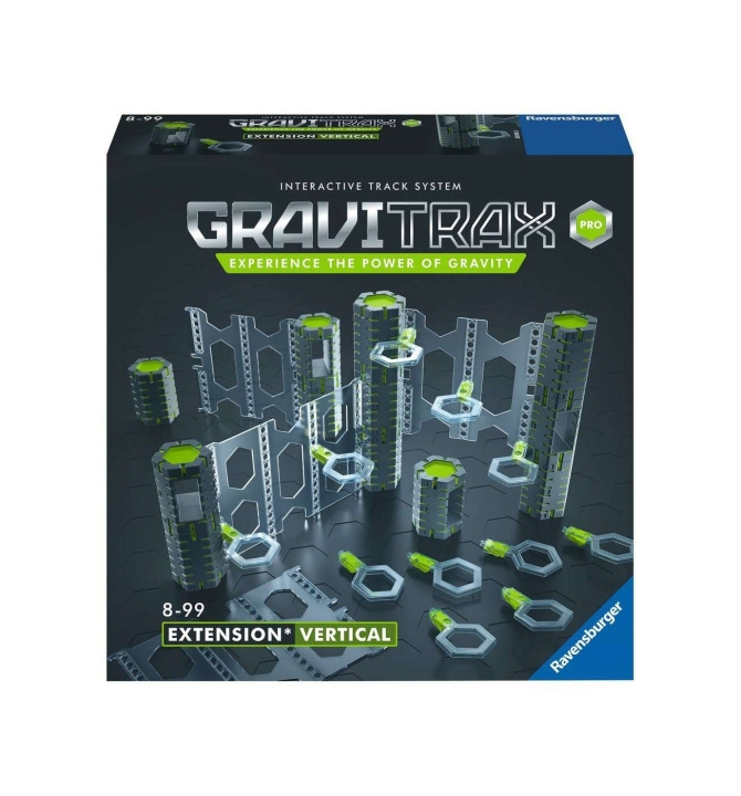 GraviTrax PRO Uitbreidingsset verticaal (10922427) in de groep SPEELGOED, KINDER- & BABYPRODUCTEN / Speelgoed / Speelset bij TP E-commerce Nordic AB (D18870)