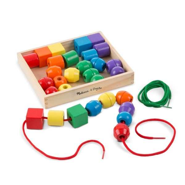 Melissa & Doug Melissa en Doug - Primaire rijgkralen - (10544) in de groep SPEELGOED, KINDER- & BABYPRODUCTEN / Speelgoed / Ambachten bij TP E-commerce Nordic AB (D18884)