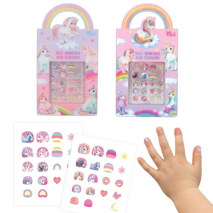 Ylvi (Bundel) Ylvi - Nagelsticker ( 0413258 ) in de groep SPEELGOED, KINDER- & BABYPRODUCTEN / Speelgoed / Ambachten bij TP E-commerce Nordic AB (D18887)