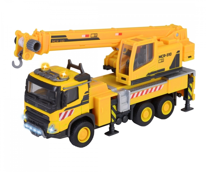 Majorette Volvo vrachtwagenkraan (213723004) in de groep SPEELGOED, KINDER- & BABYPRODUCTEN / Speelgoed / Speelgoedauto\'s bij TP E-commerce Nordic AB (D18894)