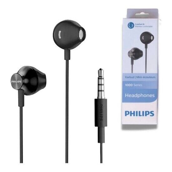 Philips Audio - TAUE100BK/00 In-ear hoofdtelefoon - Zwart in de groep HOME ELECTRONICS / Audio & Beeld / Koptelefoon & Accessoires / Koptelefoon bij TP E-commerce Nordic AB (D18895)