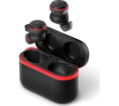 Philips Audio - TAA7507BK/00 Draadloze Bluetooth ruisonderdrukkende sportoordopjes - Zwart in de groep HOME ELECTRONICS / Audio & Beeld / Koptelefoon & Accessoires / Koptelefoon bij TP E-commerce Nordic AB (D18896)
