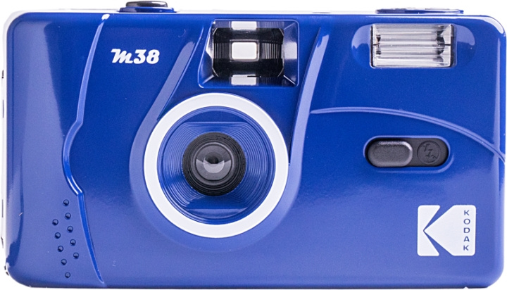 Kodak M38 herbruikbare camera - Klassiek Blauw in de groep HOME ELECTRONICS / Foto & Video / Camera\'s bij TP E-commerce Nordic AB (D18909)