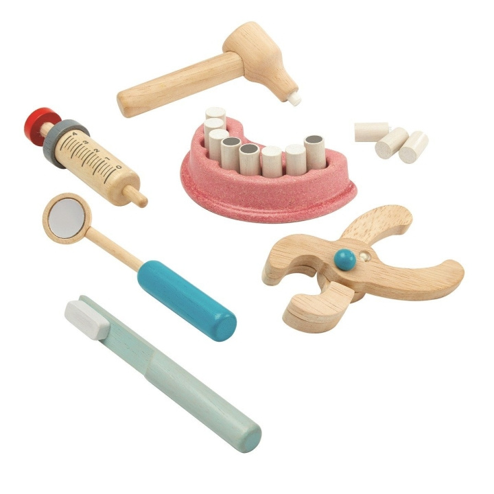 PlanToys Tandarts Set (3493) in de groep SPEELGOED, KINDER- & BABYPRODUCTEN / Speelgoed / Speelset bij TP E-commerce Nordic AB (D18911)