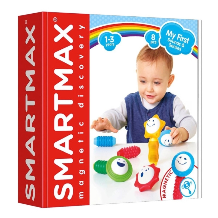 SmartMax Smart Max - Mijn eerste geluiden & zintuigen (Scandinavisch) (SG5047) in de groep SPEELGOED, KINDER- & BABYPRODUCTEN / Babyspeelgoed / Activiteitenspeelgoed bij TP E-commerce Nordic AB (D18912)
