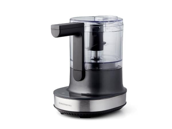 Mette Blomsterberg Blomsterbergs - Multi-hakmolen 300W - Grijs/Zwart (12590) in de groep HUISHOUDEN & TUIN / Huishoudelijke apparaten / Keukentools & -apparatuur / Voedselverwerkers bij TP E-commerce Nordic AB (D18914)