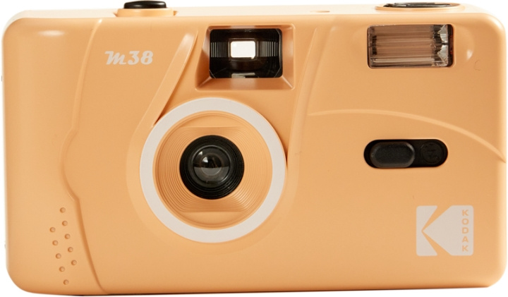 Kodak M38 herbruikbare camera - Grapefruit in de groep HOME ELECTRONICS / Foto & Video / Camera\'s bij TP E-commerce Nordic AB (D18919)