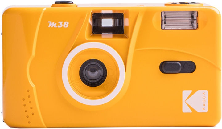 Kodak M38 Opnieuw te gebruiken camera - Geel in de groep HOME ELECTRONICS / Foto & Video / Camera\'s bij TP E-commerce Nordic AB (D18920)