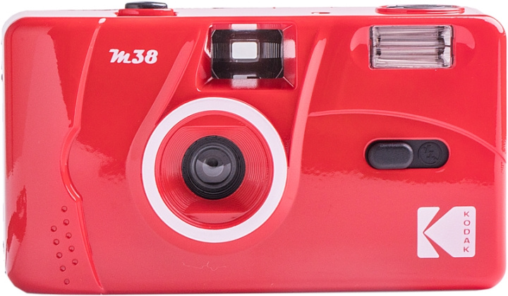 Kodak M38 herbruikbare camera - Vlam Scarlett in de groep HOME ELECTRONICS / Foto & Video / Camera\'s bij TP E-commerce Nordic AB (D18921)
