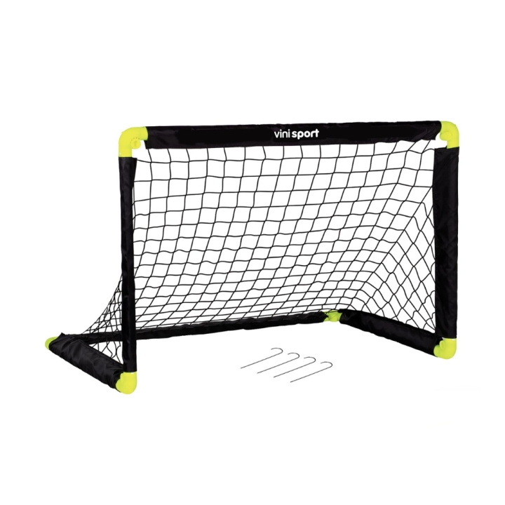 Vini Sport Voetbaldoel opvouwbaar (24405) in de groep SPEELGOED, KINDER- & BABYPRODUCTEN / Buitenspeelgoed / Sport & Spel bij TP E-commerce Nordic AB (D18927)