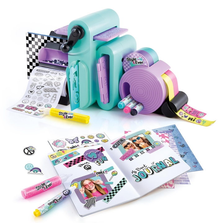 Style 4 Ever Studio voor scrapbooking (1275) in de groep SPEELGOED, KINDER- & BABYPRODUCTEN / Speelgoed / Ambachten bij TP E-commerce Nordic AB (D18930)