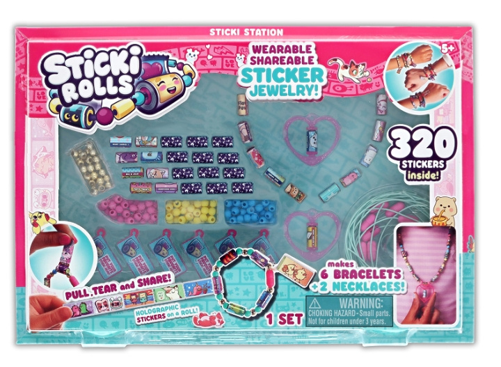 Sticki Rolls Sticki-station (SR300) in de groep SPEELGOED, KINDER- & BABYPRODUCTEN / Speelgoed / Ambachten bij TP E-commerce Nordic AB (D18932)