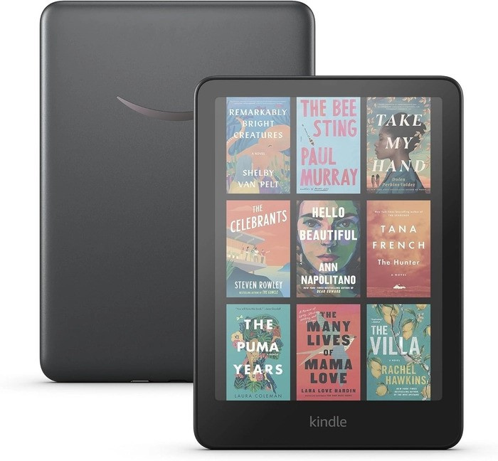 Amazon Kindle Colorsoft Handtekening Editie 32 GB - 2024 - Metallic Zwart in de groep SMARTPHONE & TABLETS / Tabletten lezen bij TP E-commerce Nordic AB (D18937)