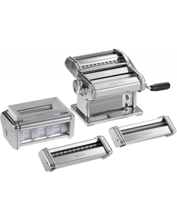 Marcato Multipasta set - Atlas 150 original + 3 accessoires in de groep HUISHOUDEN & TUIN / Keukengerei / Overige keukengereedschap bij TP E-commerce Nordic AB (D18943)