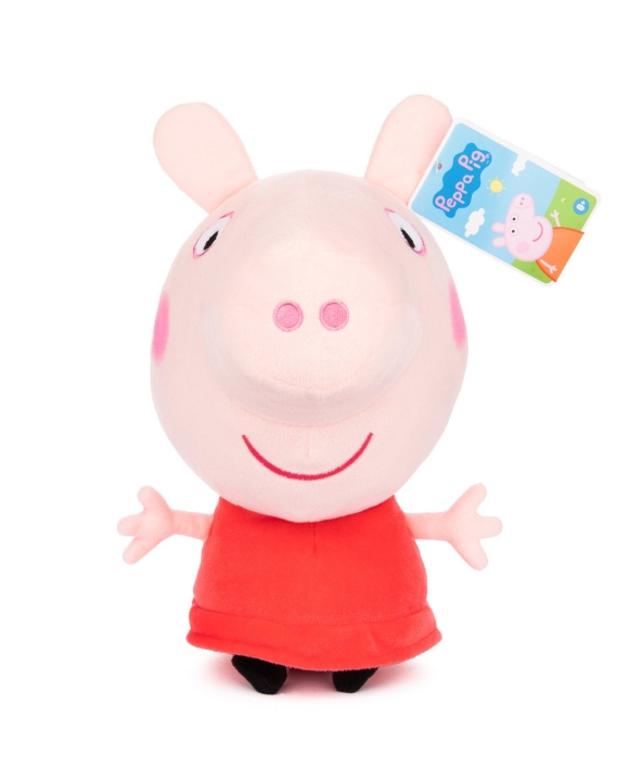 Peppa Pig Lil Bodz - Peppa Pig (25 cm) (I-PEP-9370-1-FO) in de groep SPEELGOED, KINDER- & BABYPRODUCTEN / Babyspeelgoed / Knuffels bij TP E-commerce Nordic AB (D18944)