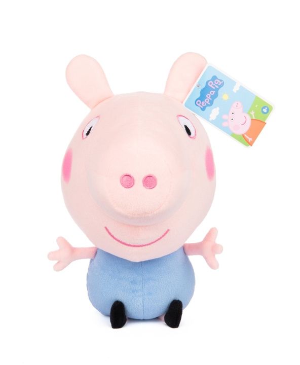 Peppa Pig Lil Bodz - George (25 cm) (I-PEP-9370-2-FO) in de groep SPEELGOED, KINDER- & BABYPRODUCTEN / Babyspeelgoed / Knuffels bij TP E-commerce Nordic AB (D18945)