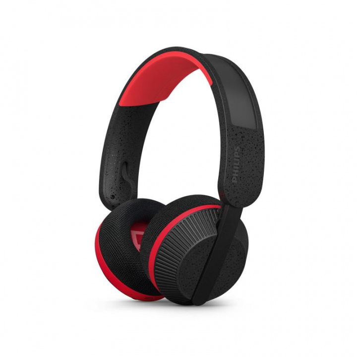 Philips Audio - TAA6219BK/00 Draadloze hoofdtelefoon - Gemaakt voor een actieve levensstijl in de groep HOME ELECTRONICS / Audio & Beeld / Koptelefoon & Accessoires / Koptelefoon bij TP E-commerce Nordic AB (D18947)