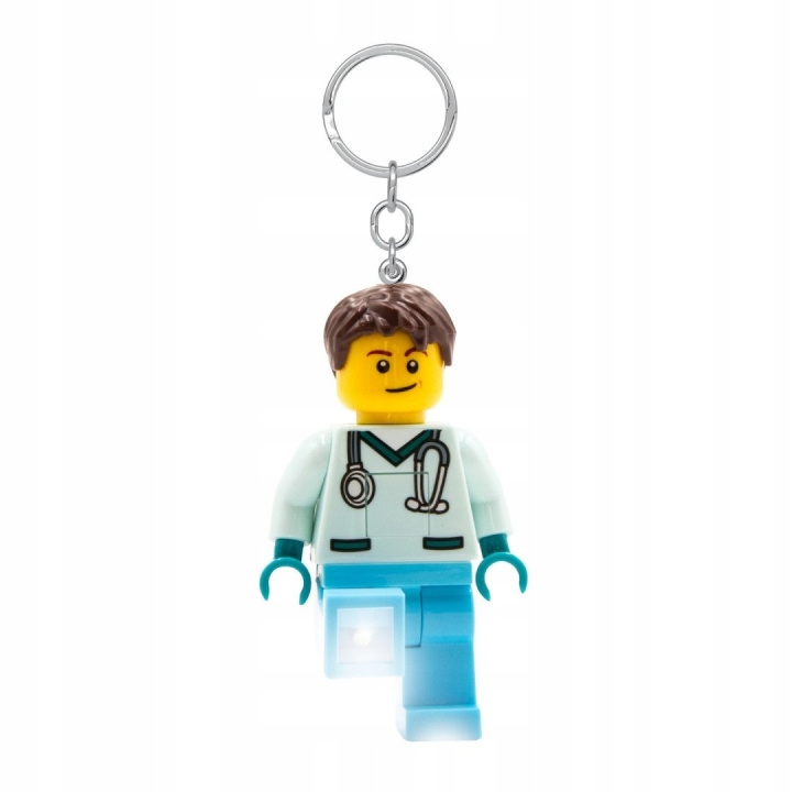 LEGO LED LEGO - Sleutelhanger met LED - Medisch Professional (4006036-KE194H) in de groep SPEELGOED, KINDER- & BABYPRODUCTEN / Speelgoed / Bouwspeelgoed / Lego bij TP E-commerce Nordic AB (D18958)
