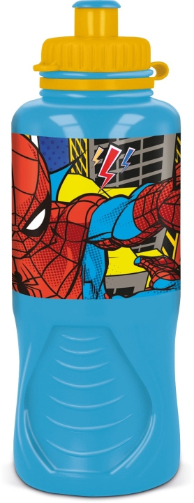 Marvel Groot - Sport waterfles - Spiderman (74728) in de groep SPEELGOED, KINDER- & BABYPRODUCTEN / Eten & Drinken / Babyflessen & Accessoires bij TP E-commerce Nordic AB (D18959)