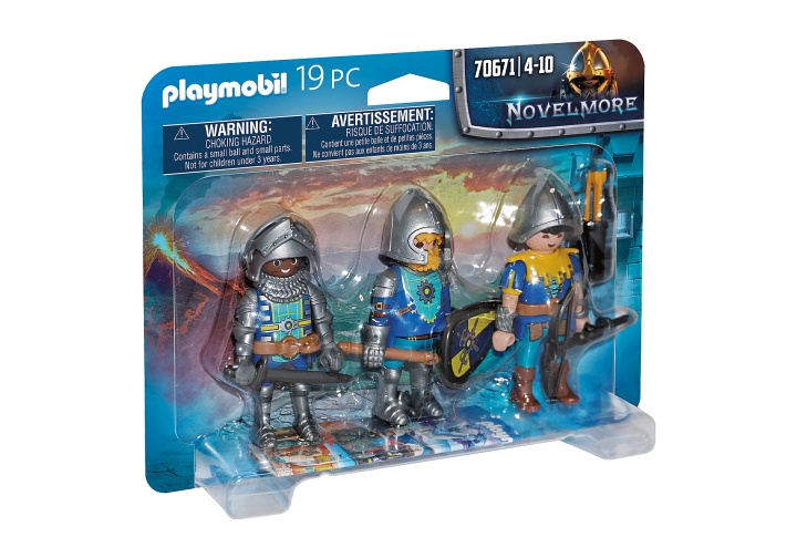 Playmobil Novelmore - Set van 3 Novelmore ridders (70671) in de groep SPEELGOED, KINDER- & BABYPRODUCTEN / Speelgoed / Figuren, Miniaturen & accessoires bij TP E-commerce Nordic AB (D18963)