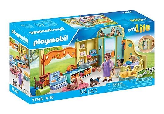 Playmobil Puppy Zorgcentrum (71743) in de groep SPEELGOED, KINDER- & BABYPRODUCTEN / Speelgoed / Speelset bij TP E-commerce Nordic AB (D18965)