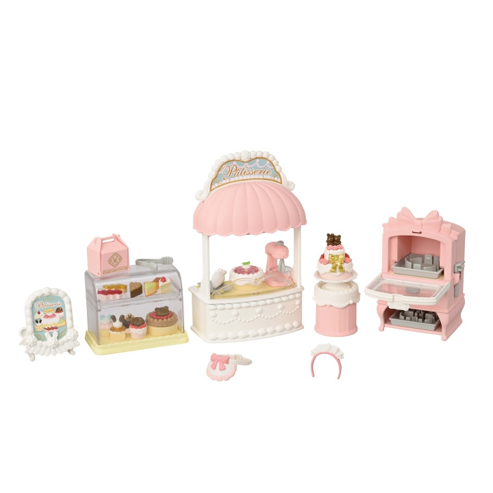Sylvanian Families Village Taartenwinkel Startset - (5807) in de groep SPEELGOED, KINDER- & BABYPRODUCTEN / Speelgoed / Speelset bij TP E-commerce Nordic AB (D18971)