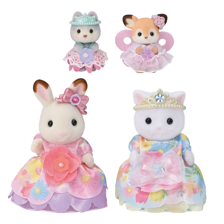 Sylvanian Families Set bloeiende prinsessen - (5809) in de groep SPEELGOED, KINDER- & BABYPRODUCTEN / Speelgoed / Speelset bij TP E-commerce Nordic AB (D18972)