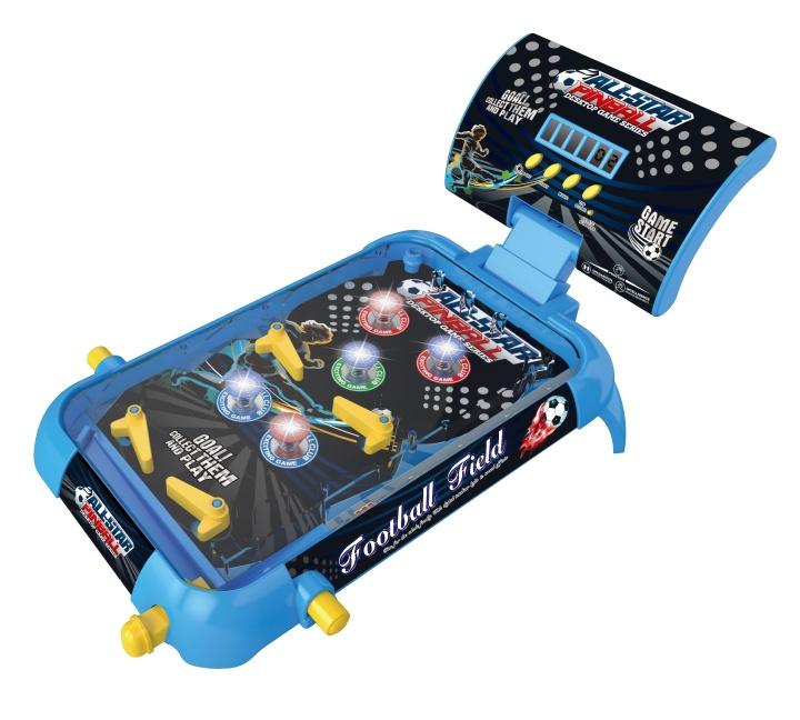 Vini Games Vini Spel - Flipperkast (31370) in de groep SPEELGOED, KINDER- & BABYPRODUCTEN / Spelletje / Tafelspellen bij TP E-commerce Nordic AB (D18973)