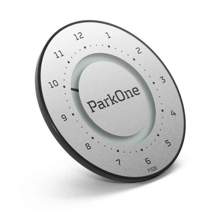 ParkOne 2 - Titanium zilver elektronische parkeerschijf in de groep SPORT, VRIJE TIJD & HOBBY / Leuke dingen / Handige spullen bij TP E-commerce Nordic AB (D18976)