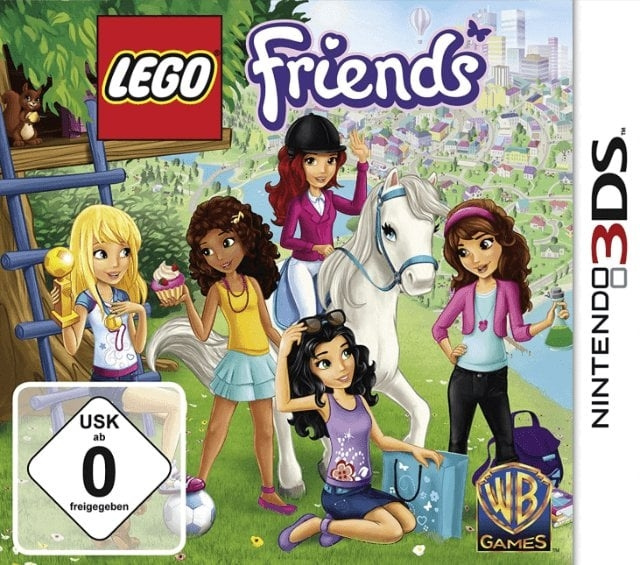 Lego Friends (DE/Multi in spel) in de groep HOME ELECTRONICS / Spelconsoles en accessoires / Nintendo 3DS bij TP E-commerce Nordic AB (D18983)