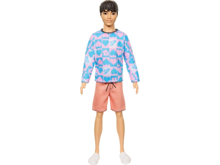 Barbie Ken Fashionista\'s (HRH24) in de groep SPEELGOED, KINDER- & BABYPRODUCTEN / Speelgoed / Docks & Accessoires bij TP E-commerce Nordic AB (D18984)