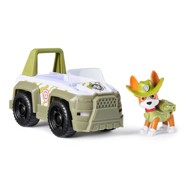 Paw Patrol Basisvoertuig 2.0 - Tracker (6071224) in de groep SPEELGOED, KINDER- & BABYPRODUCTEN / Speelgoed / Figuren, Miniaturen & accessoires bij TP E-commerce Nordic AB (D18994)