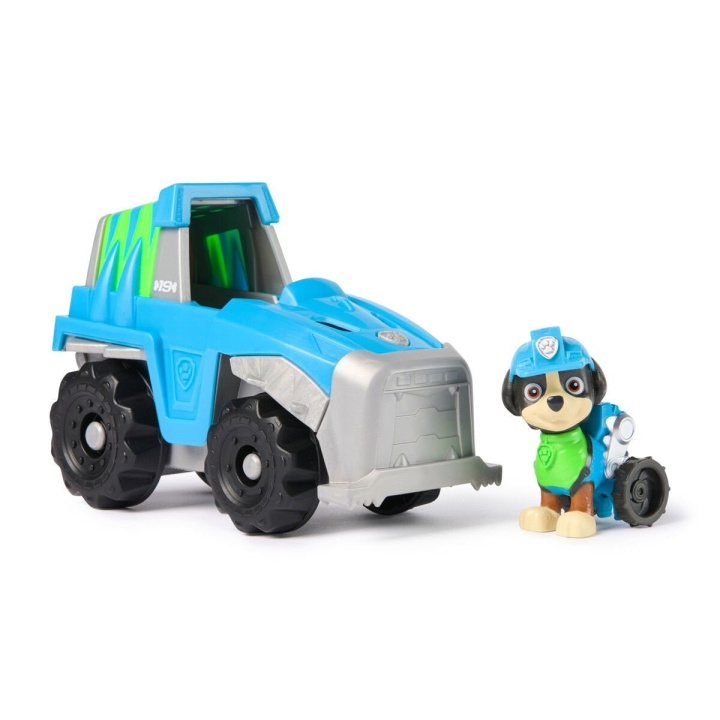 Paw Patrol Basisvoertuig 2.0 - Rex (6071216) in de groep SPEELGOED, KINDER- & BABYPRODUCTEN / Speelgoed / Speelgoedauto\'s bij TP E-commerce Nordic AB (D18995)