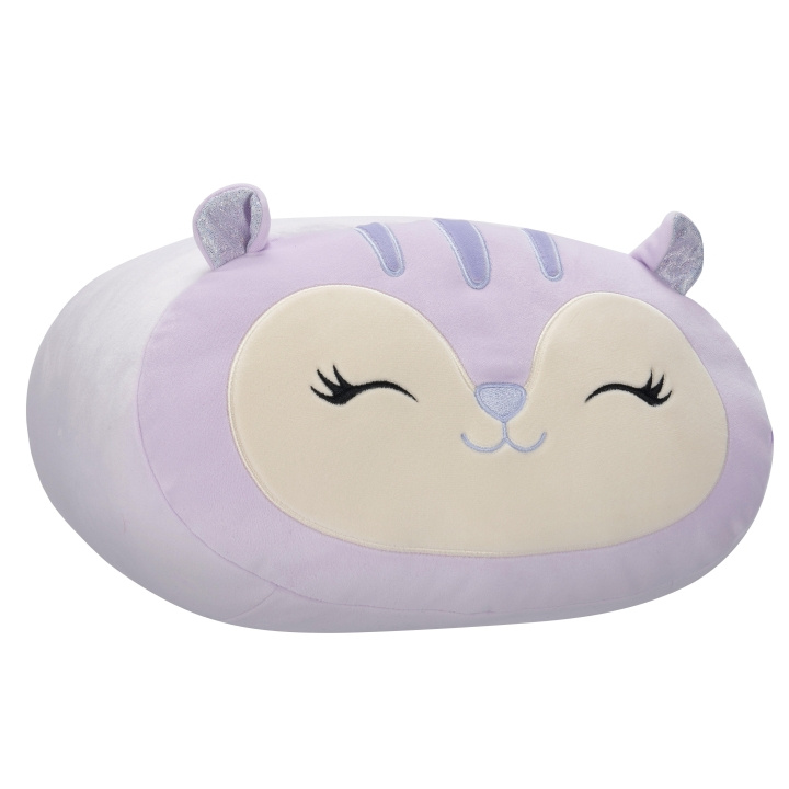 Squishmallows - 30 cm - Stapelgoed - Paarse Kat in de groep SPEELGOED, KINDER- & BABYPRODUCTEN / Babyspeelgoed / Knuffels bij TP E-commerce Nordic AB (D19005)