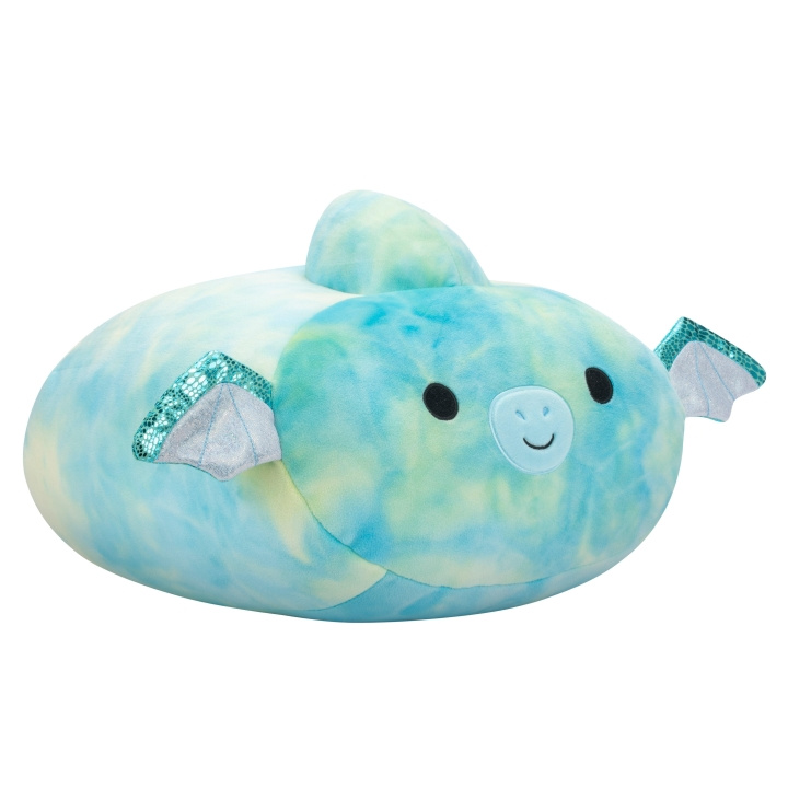 Squishmallows - 30 cm - Stapelgoed - Blauwe vis in de groep SPEELGOED, KINDER- & BABYPRODUCTEN / Babyspeelgoed / Knuffels bij TP E-commerce Nordic AB (D19006)